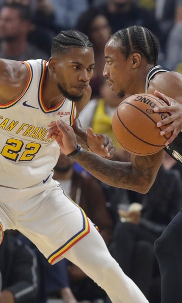 Mills scores 31 to lead Spurs past Curry-less Warriors